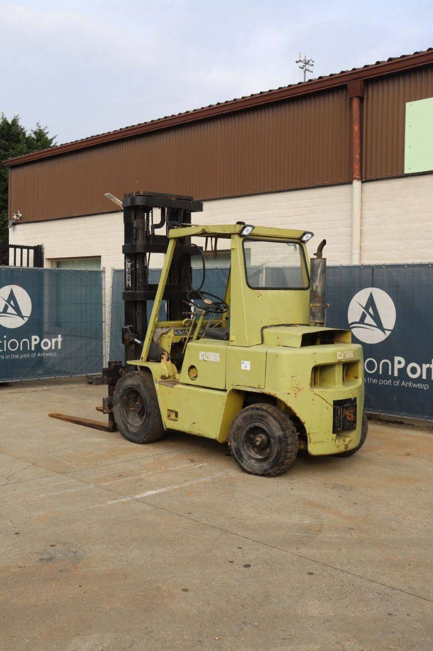 Heftruck Clark C500Y70 PD Diesel 3200kg 3.78m