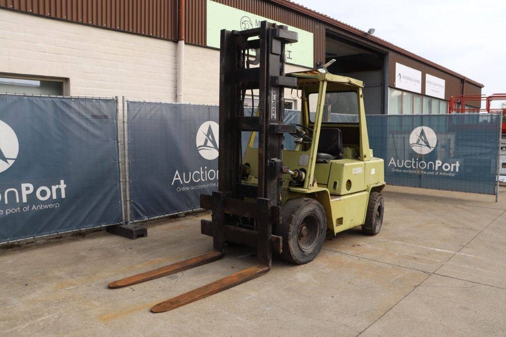 Heftruck Clark C500Y70 PD Diesel 3200kg 3.78m