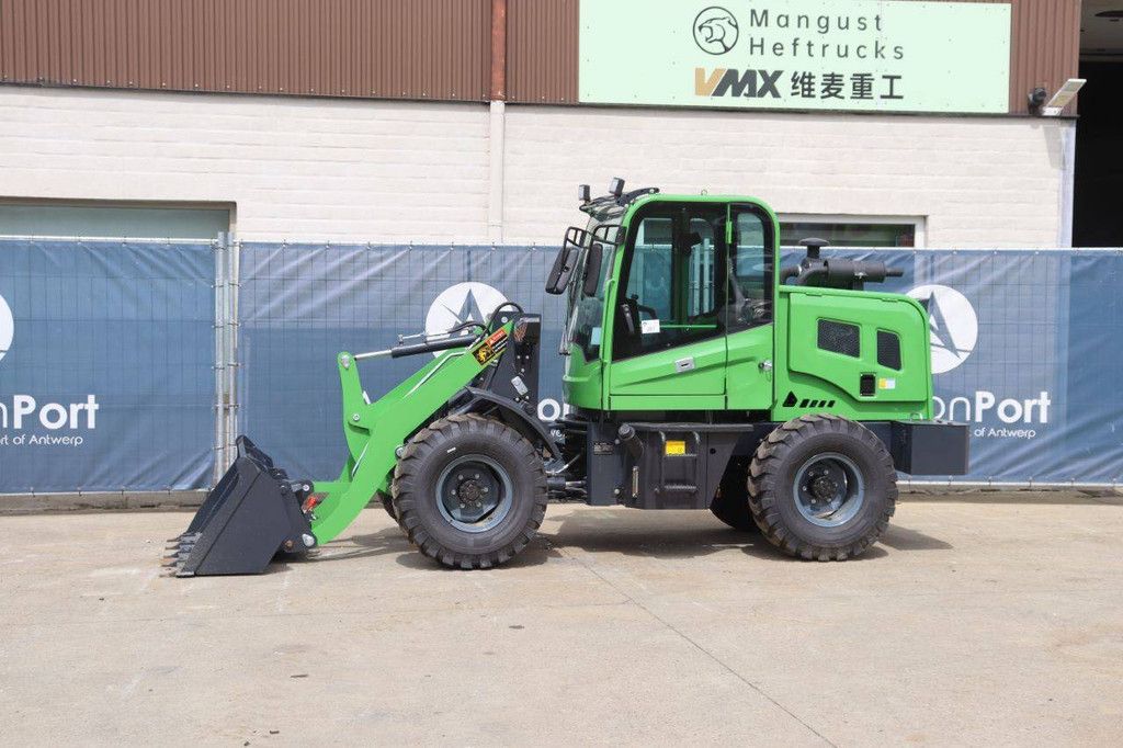 Wheel loader MAN NYCHEKI WL-30 Diesel New