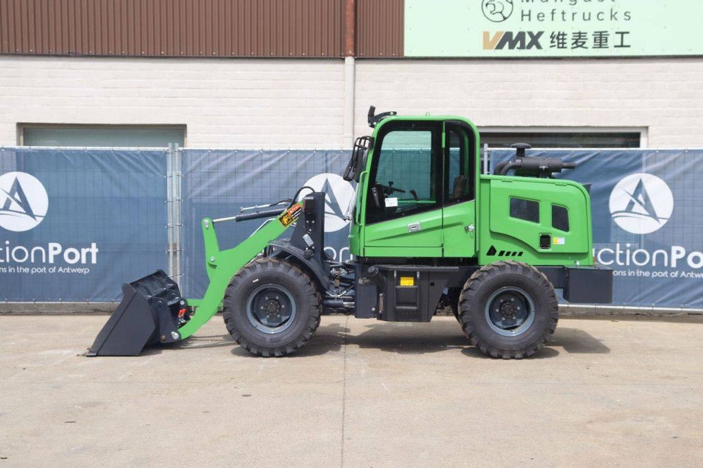 Wheel loader MAN NYCHEKI WL-30 Diesel New