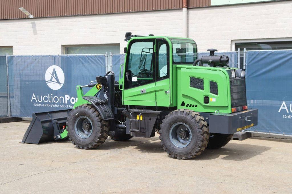 Wheel loader MAN NYCHEKI WL-30 Diesel New