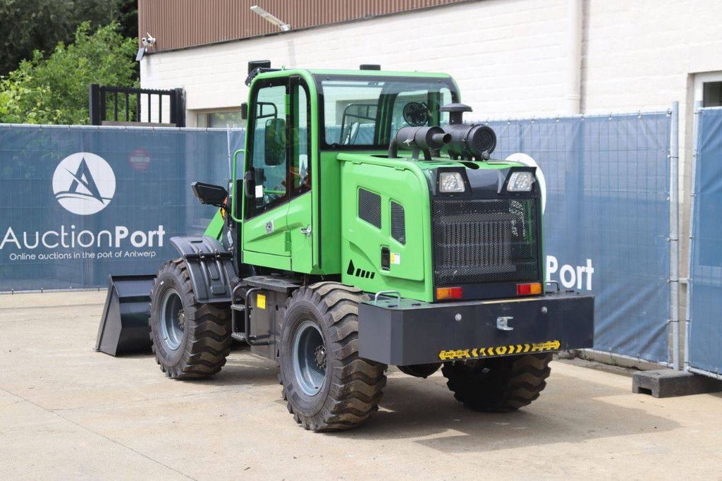 Wheel loader MAN NYCHEKI WL-30 Diesel New