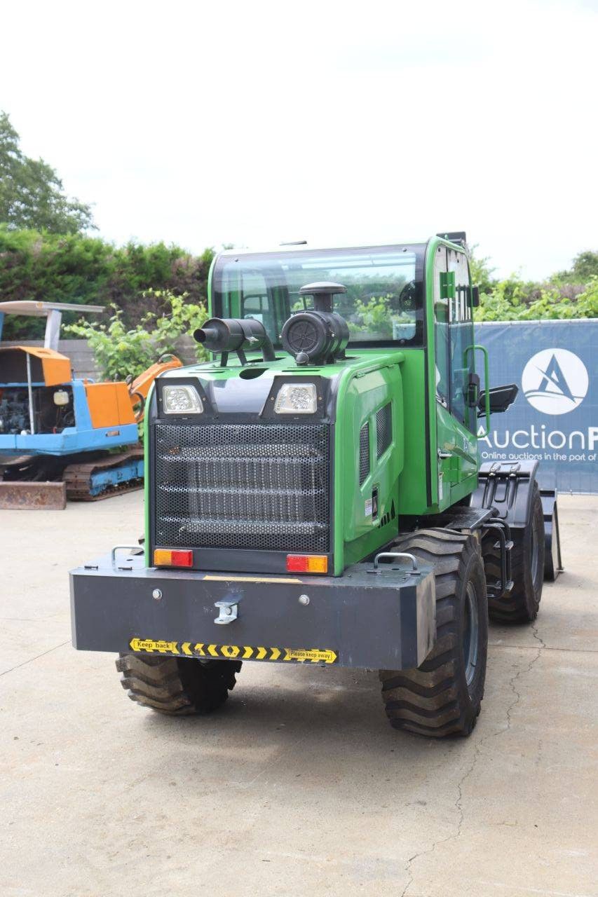 Wheel loader MAN NYCHEKI WL-30 Diesel New