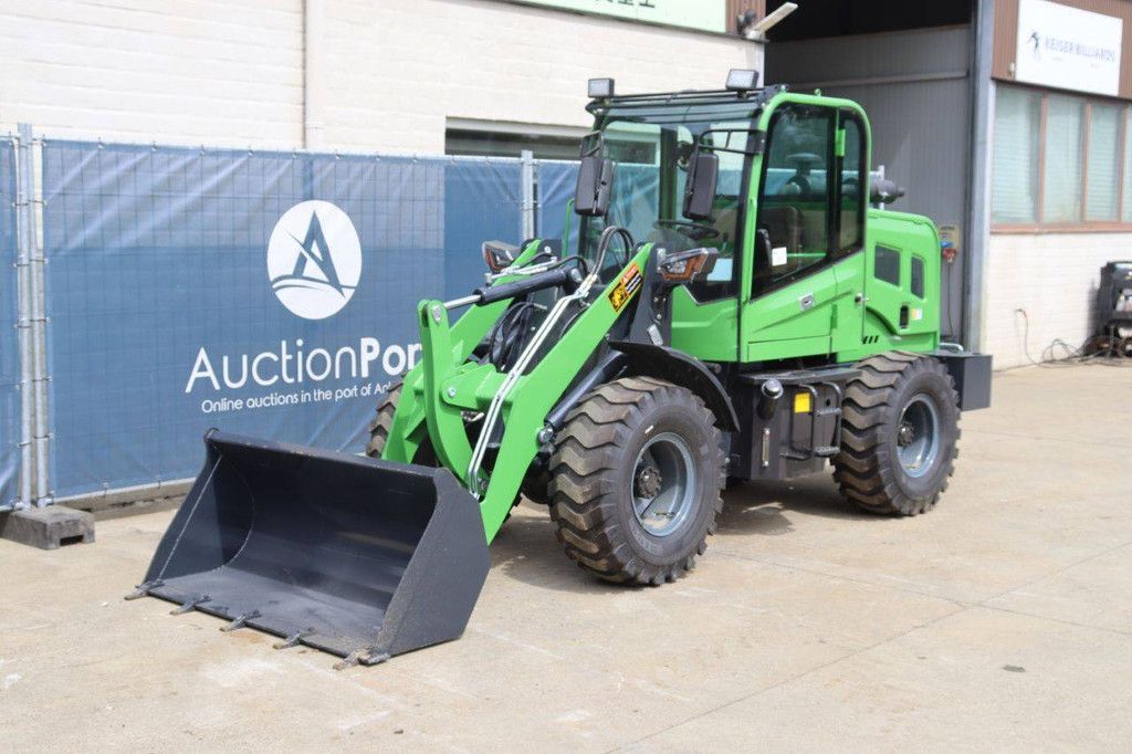 Wheel loader MAN NYCHEKI WL-30 Diesel New