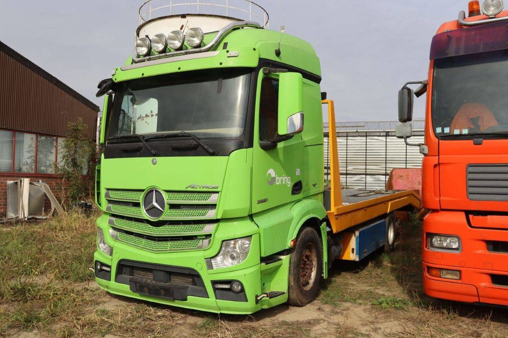 LKW Mercedes-Benz Actros 2551 Diesel 2017