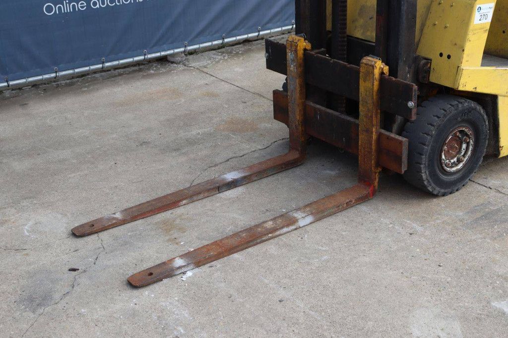 Heftruck Jungheinrich Type BFG 1.2 6. 115-290 ZT Elektrisch 1200kg 1994