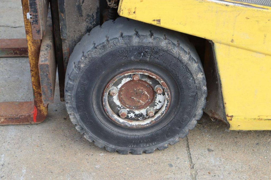 Heftruck Jungheinrich Type BFG 1.2 6. 115-290 ZT Elektrisch 1200kg 1994