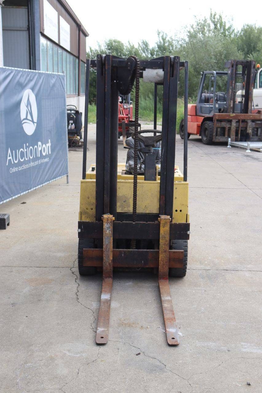 Heftruck Jungheinrich Type BFG 1.2 6. 115-290 ZT Elektrisch 1200kg 1994