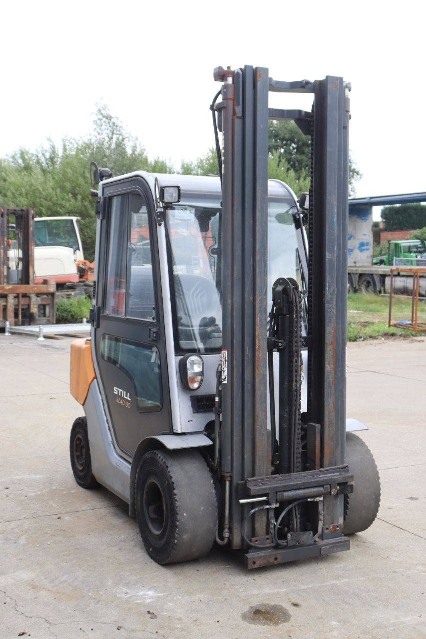 Forklift Still RC40-30 T LPG 3000kg 5.1m 2013