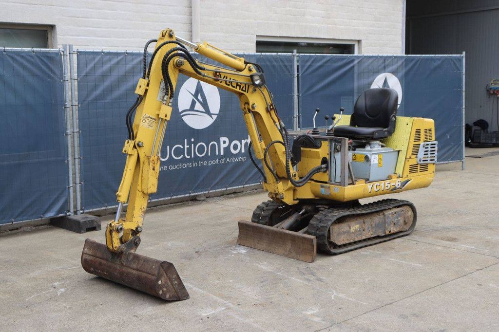 Minibagger Yuchai D8T Diesel 2018