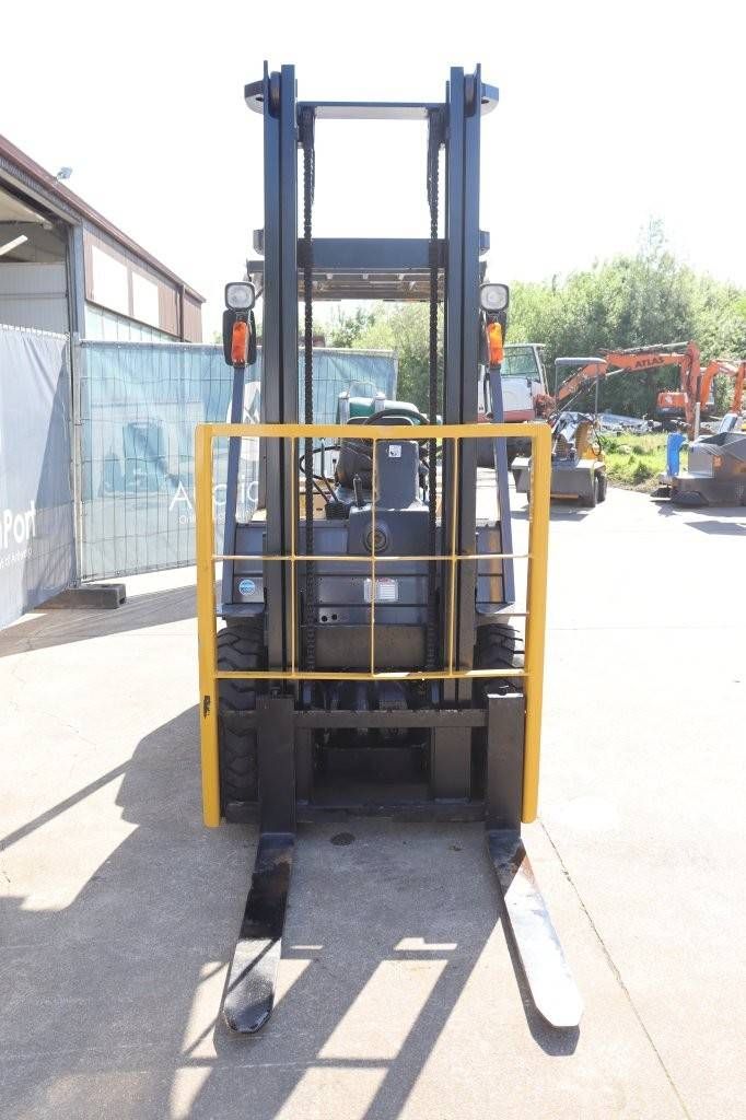 Gabelstapler TCM FGE25T4 LPG 2500kg 4,0m 2009