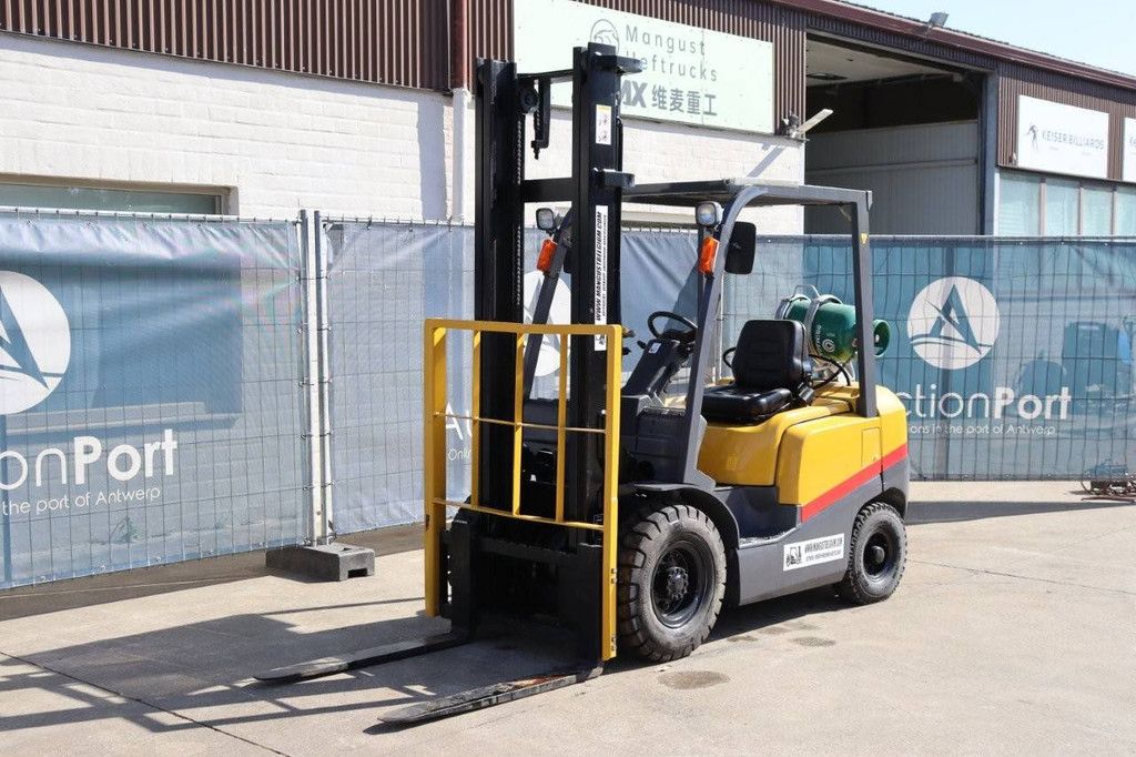 Gabelstapler TCM FGE25T4 LPG 2500kg 4,0m 2009