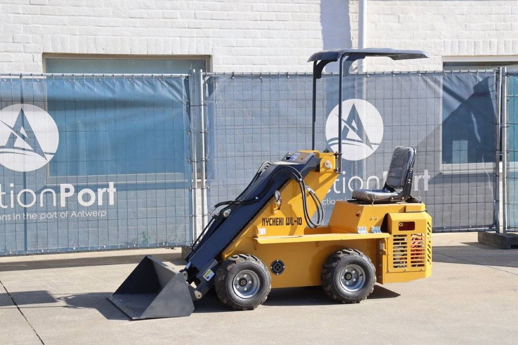 Articulated Loader Nycheki WL-10 Diesel New
