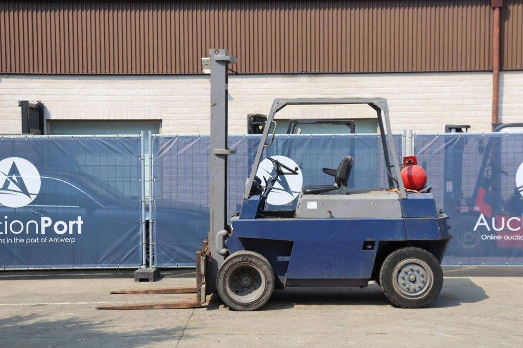 Forklift Linde H40T LPG 4000kg 3.5m 1977