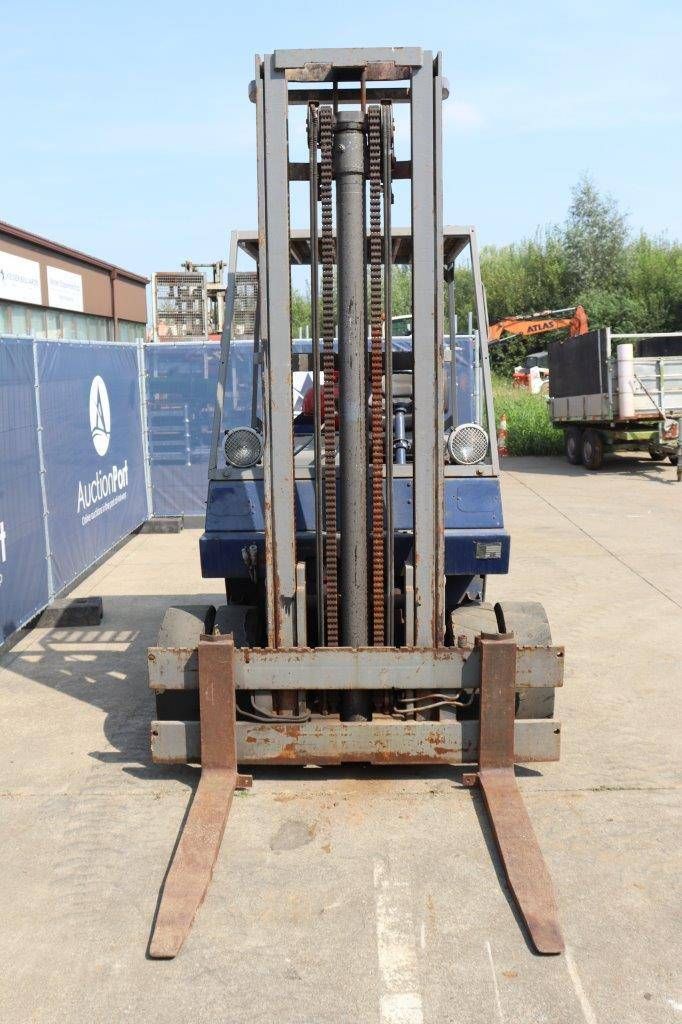 Forklift Linde H40T LPG 4000kg 3.5m 1977