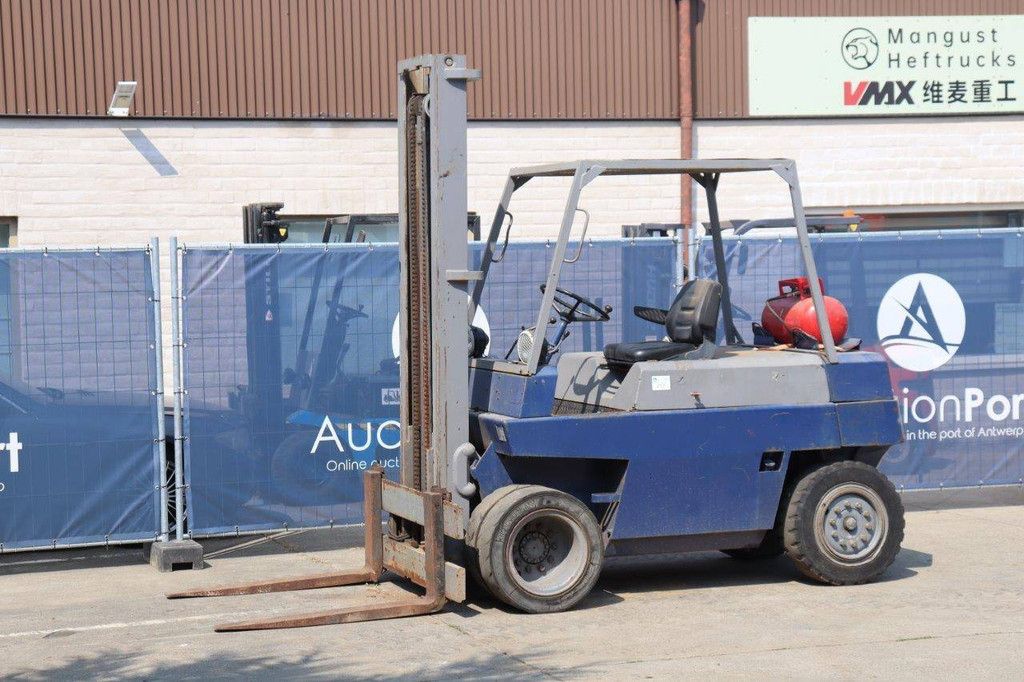 Forklift Linde H40T LPG 4000kg 3.5m 1977