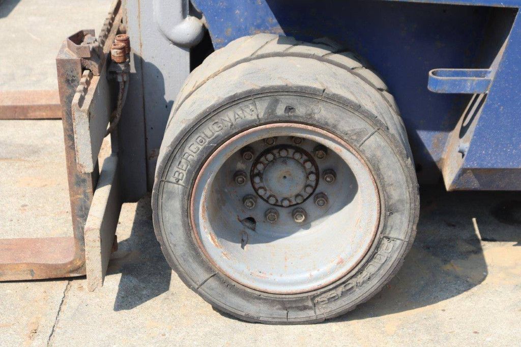 Forklift Linde H40T LPG 4000kg 3.5m 1977