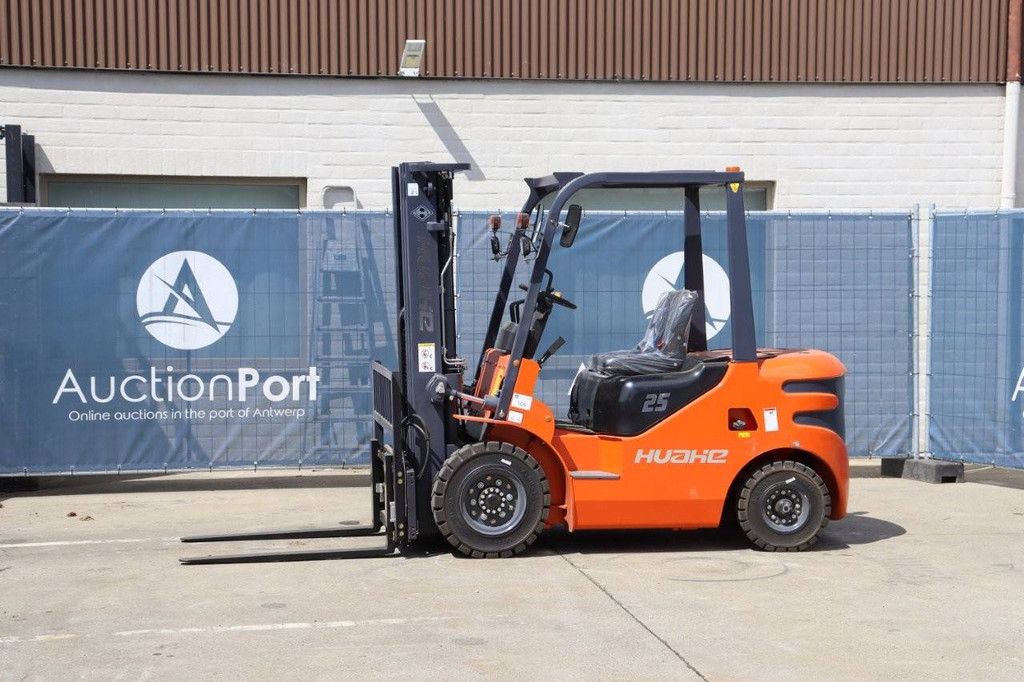 Forklift Huahe HH25Z-N9-D Diesel 2500kg 4.5m 2025 New