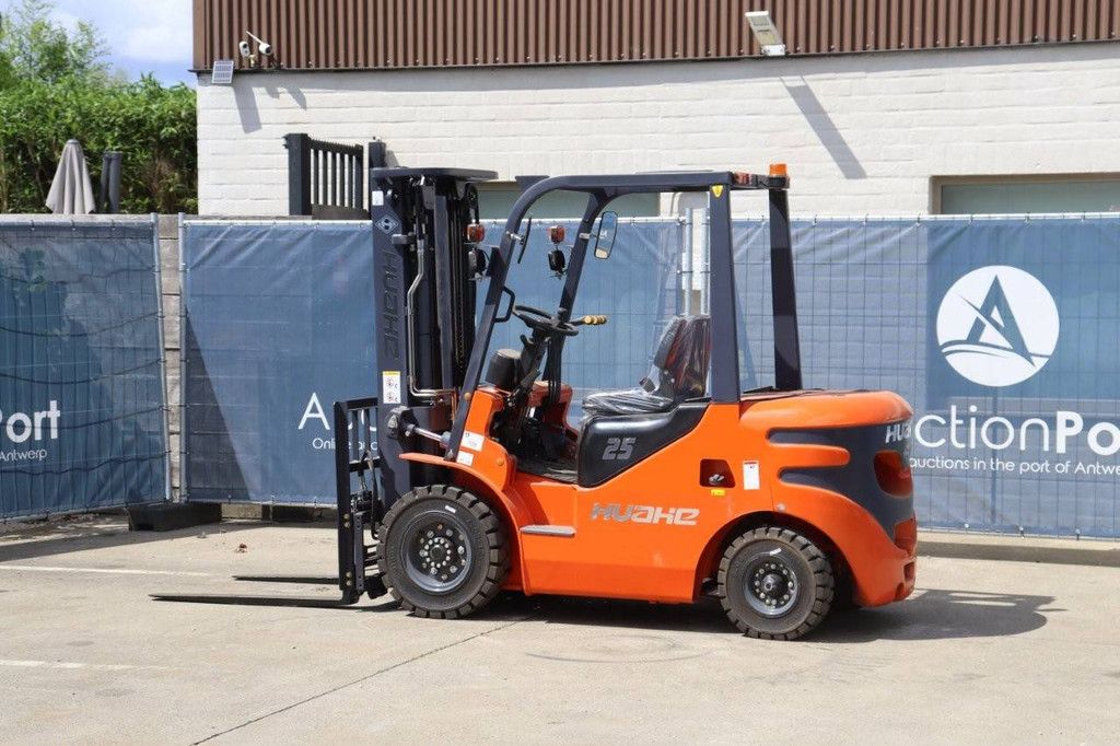 Forklift Huahe HH25Z-N9-D Diesel 2500kg 4.5m 2025 New