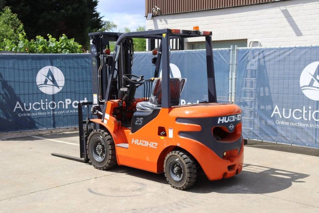 Forklift Huahe HH25Z-N9-D Diesel 2500kg 4.5m 2025 New
