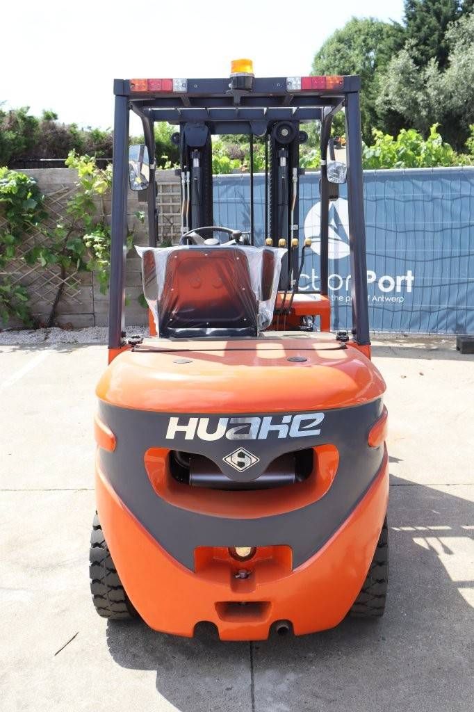 Forklift Huahe HH25Z-N9-D Diesel 2500kg 4.5m 2025 New