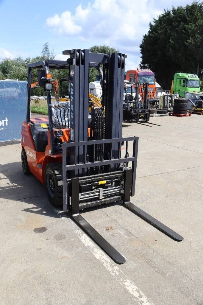 Forklift Huahe HH25Z-N9-D Diesel 2500kg 4.5m 2025 New