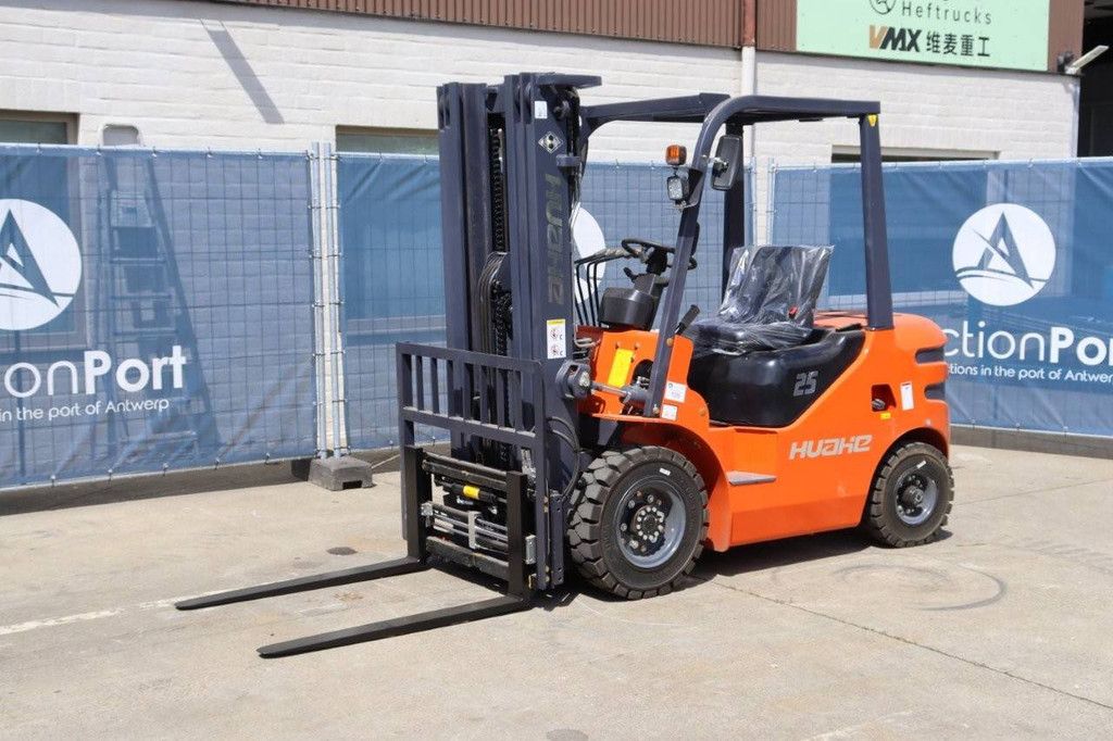 Forklift Huahe HH25Z-N9-D Diesel 2500kg 4.5m 2025 New