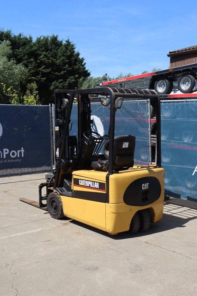 Gabelstapler Caterpillar EP16KT Elektro 1600 kg 4,75 m 2001