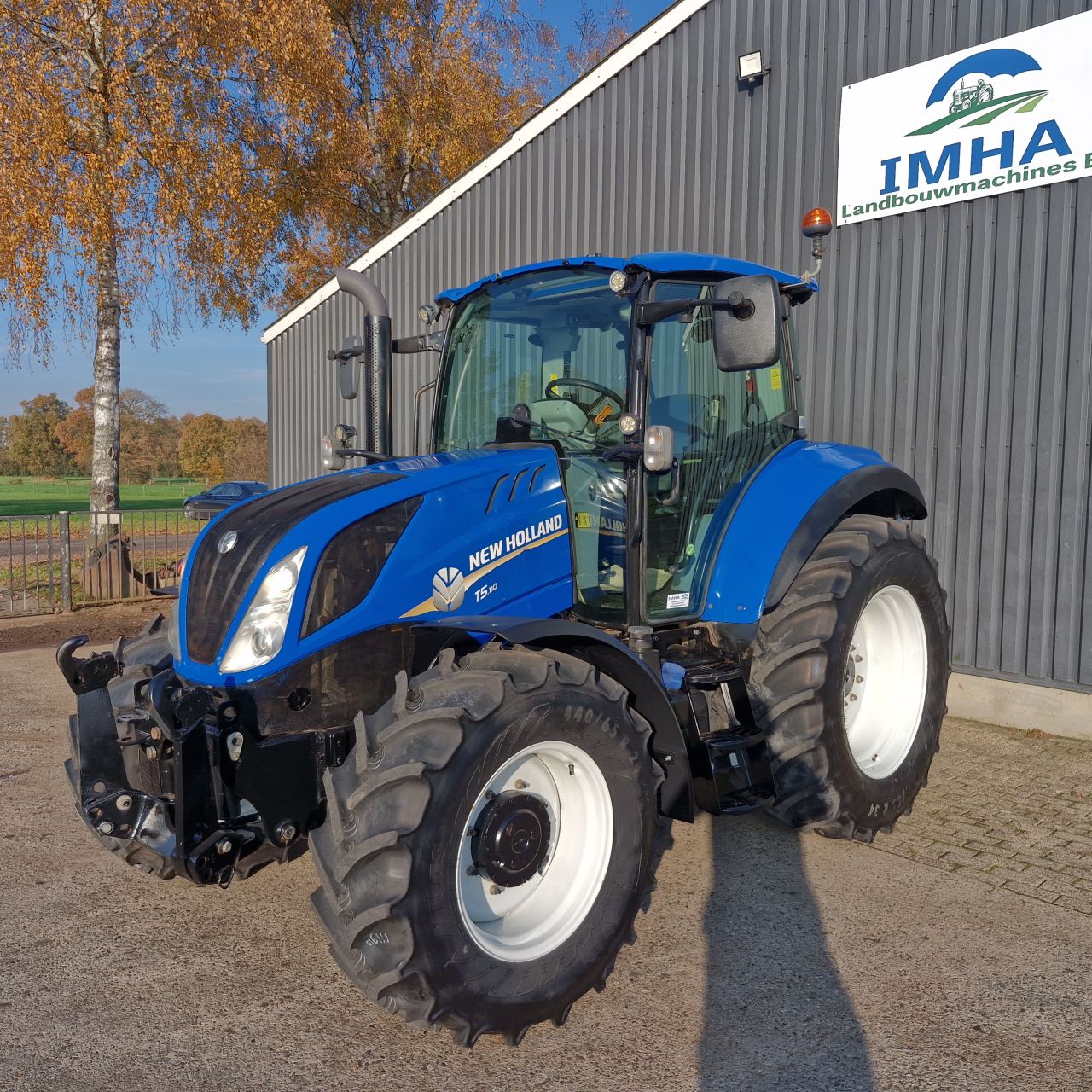 New holland t5.110ec