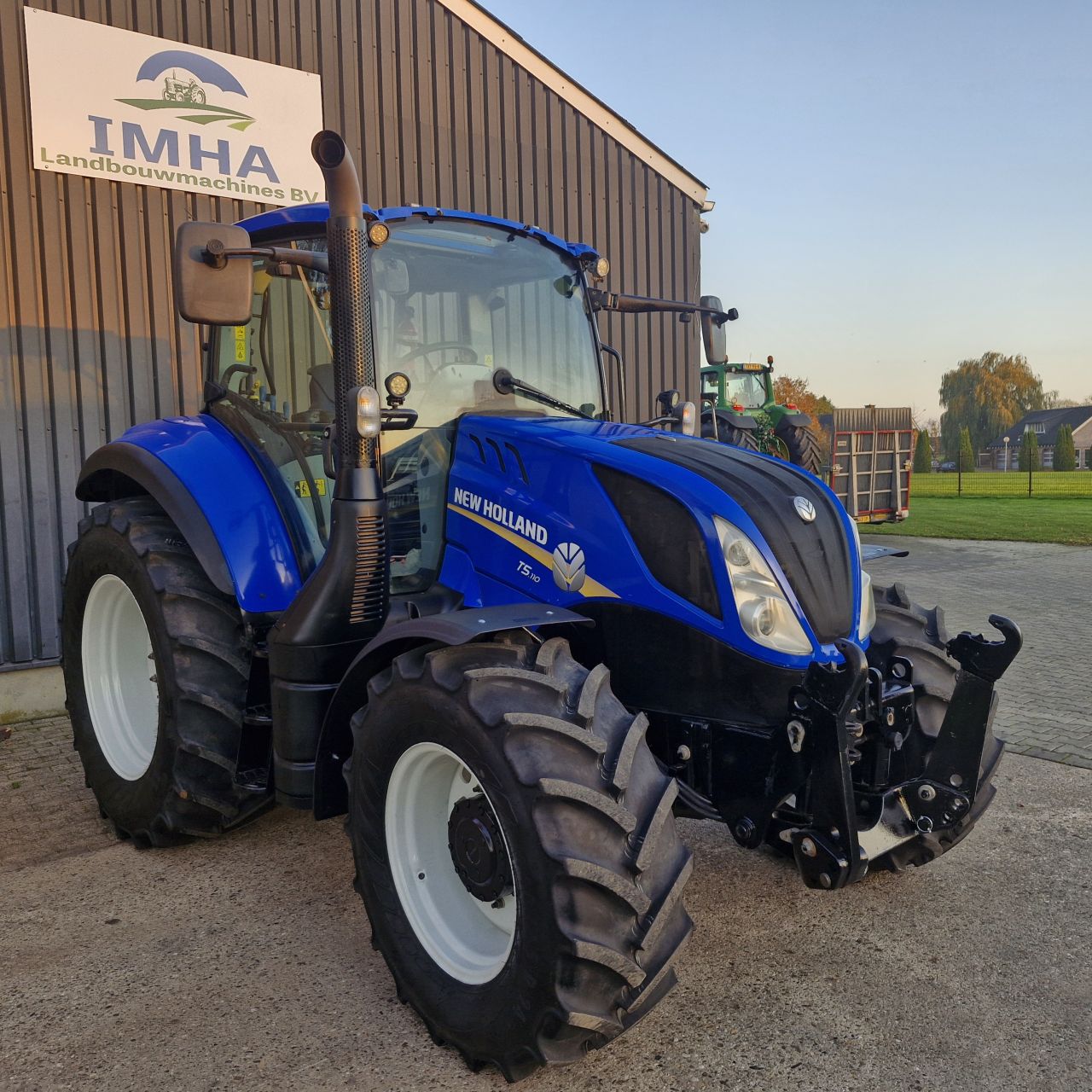 New holland t5.110ec
