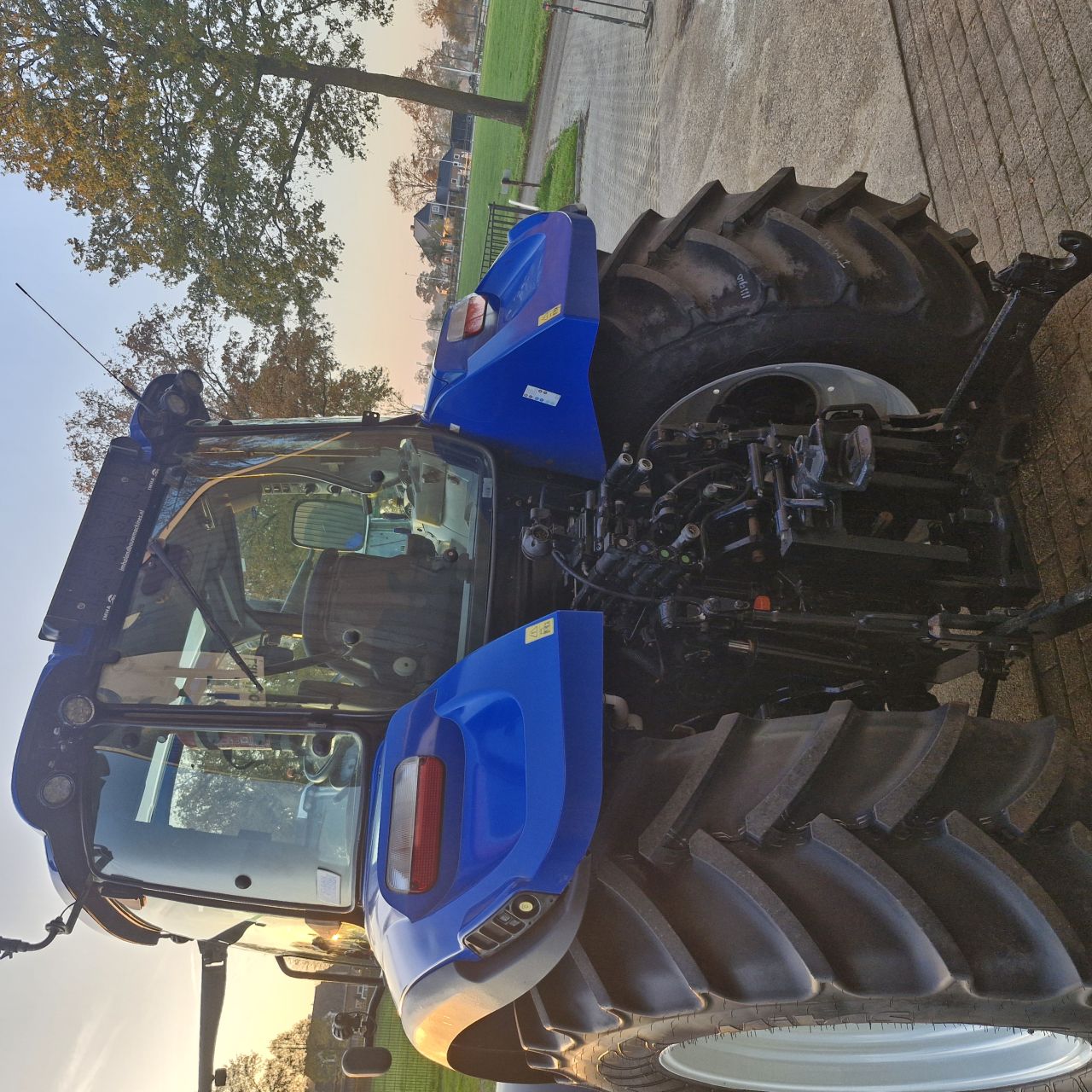 New holland t5.110ec