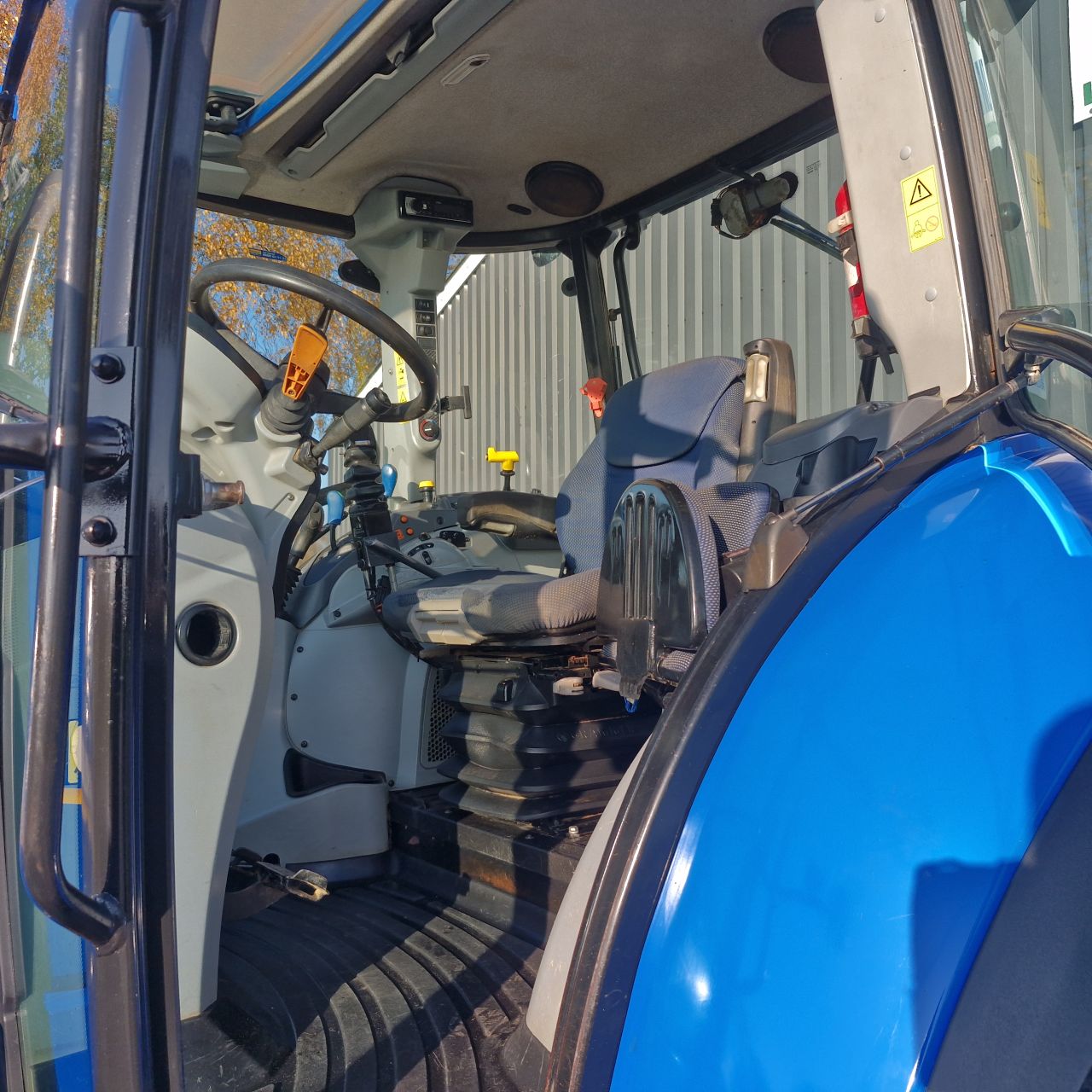 New holland t5.110ec