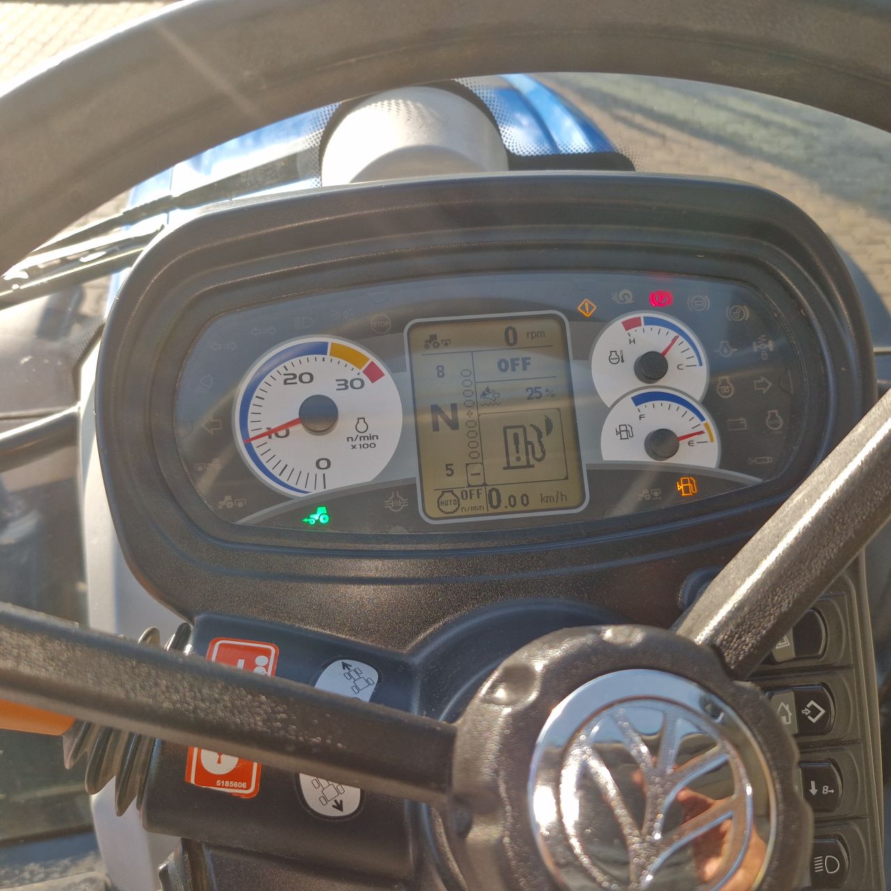 New holland t5.110ec