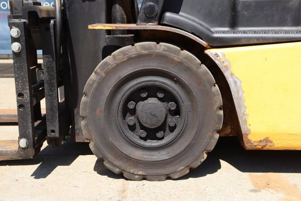 Gabelstapler Caterpillar EP16KT Elektro 1600 kg 4,75 m 2001