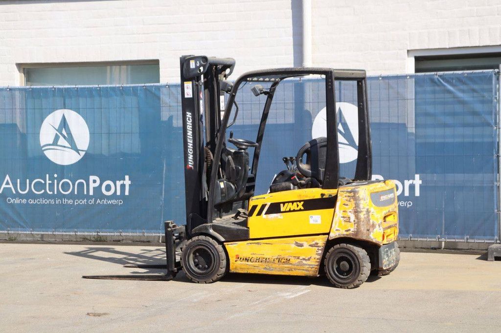 Forklift Jungheinrich EFG V 18 Electric 1800kg 3.8m 2001