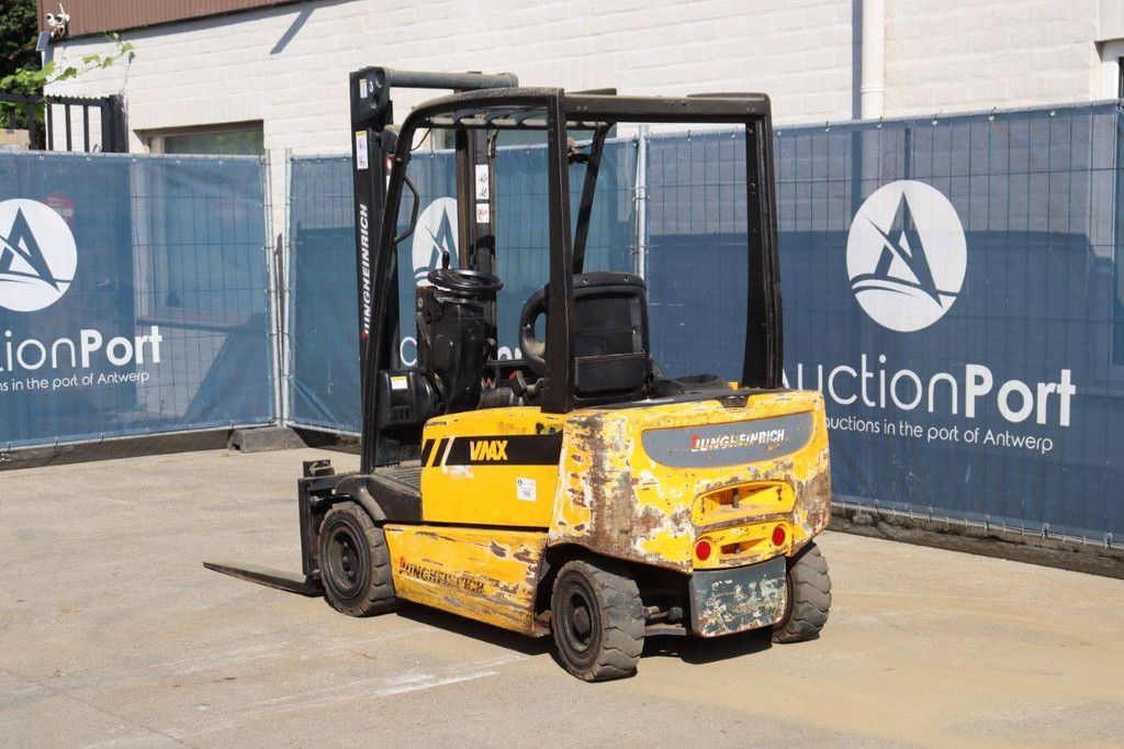 Forklift Jungheinrich EFG V 18 Electric 1800kg 3.8m 2001