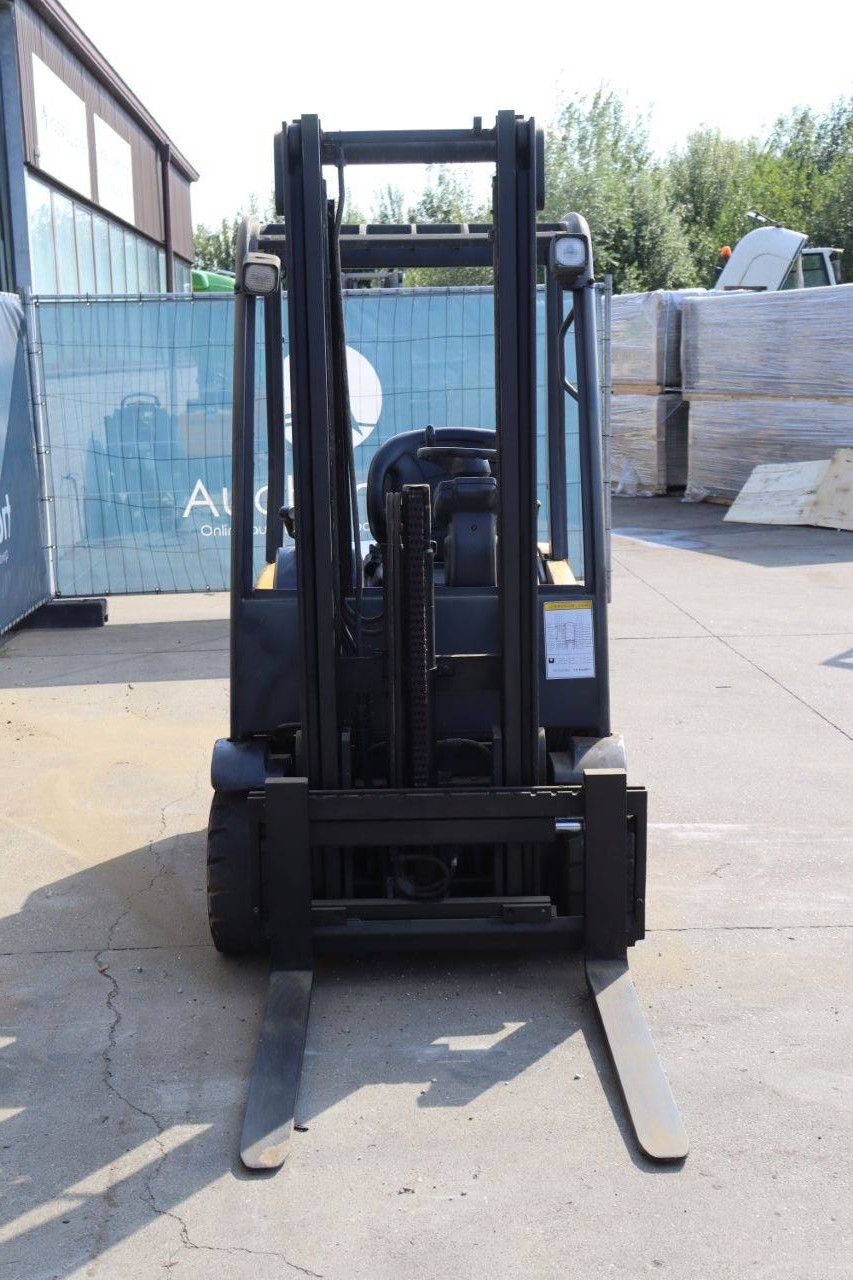 Forklift Jungheinrich EFG V 18 Electric 1800kg 3.8m 2001