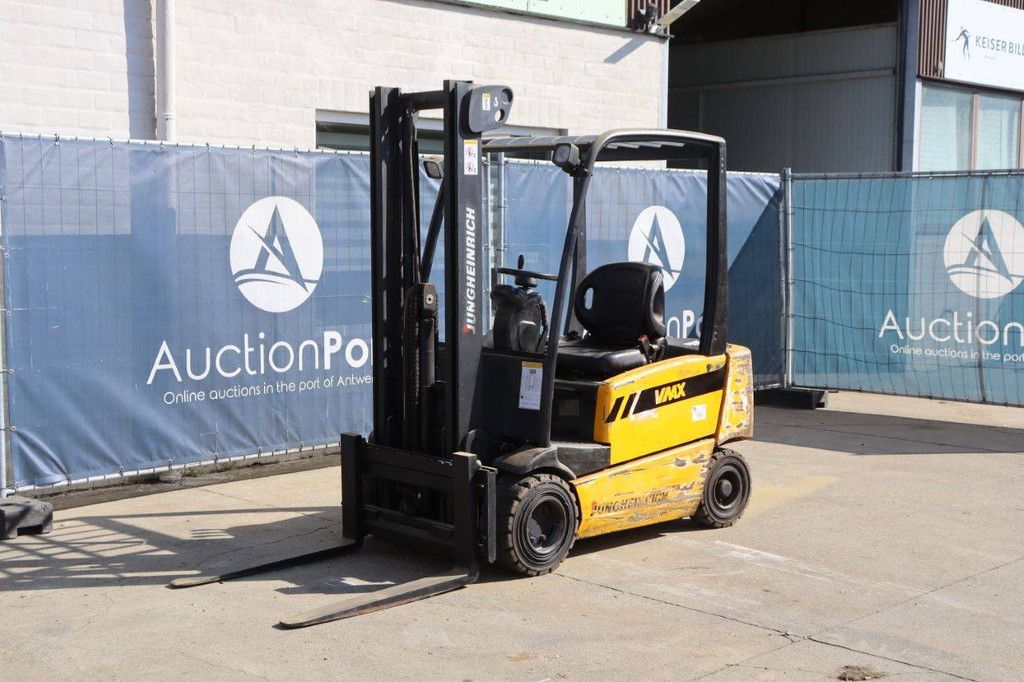 Forklift Jungheinrich EFG V 18 Electric 1800kg 3.8m 2001