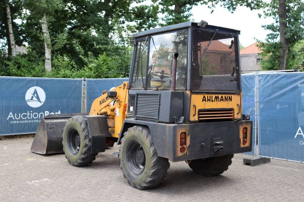 Ahlmann AL8C Diesel wheel loader