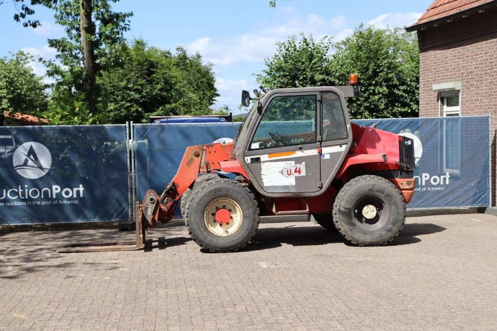 Manitou MLT 524 Diesel-Teleskoplader 4699 kg 0,15 m 2001