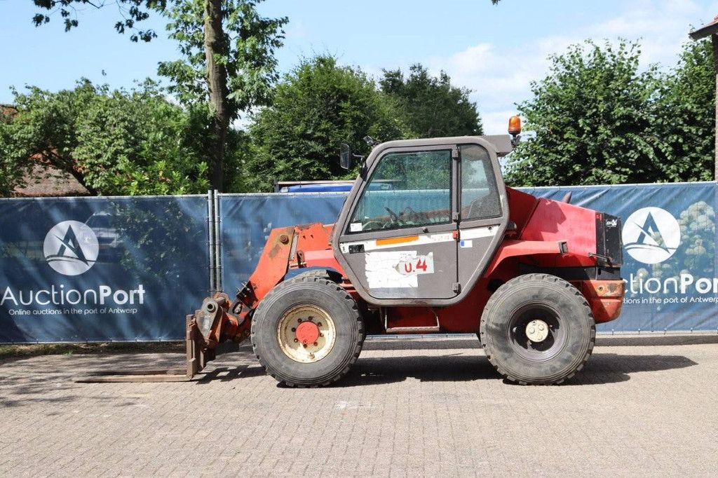 Manitou MLT 524 Diesel-Teleskoplader 4699 kg 0,15 m 2001