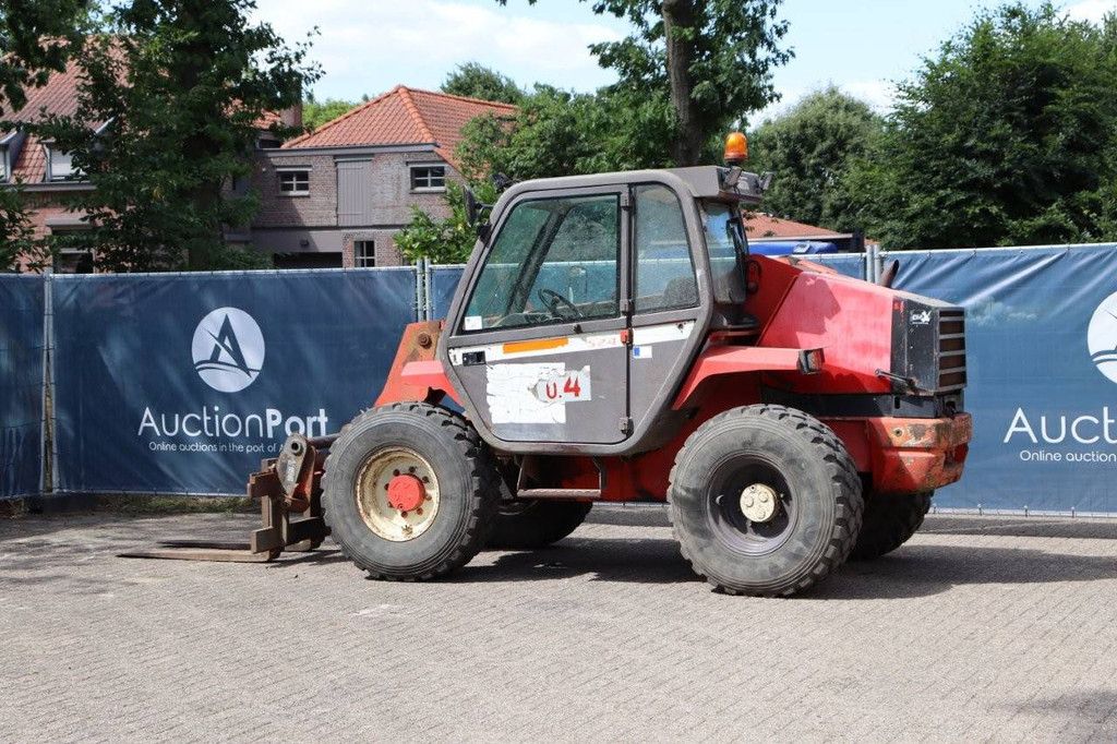 Manitou MLT 524 Diesel-Teleskoplader 4699 kg 0,15 m 2001