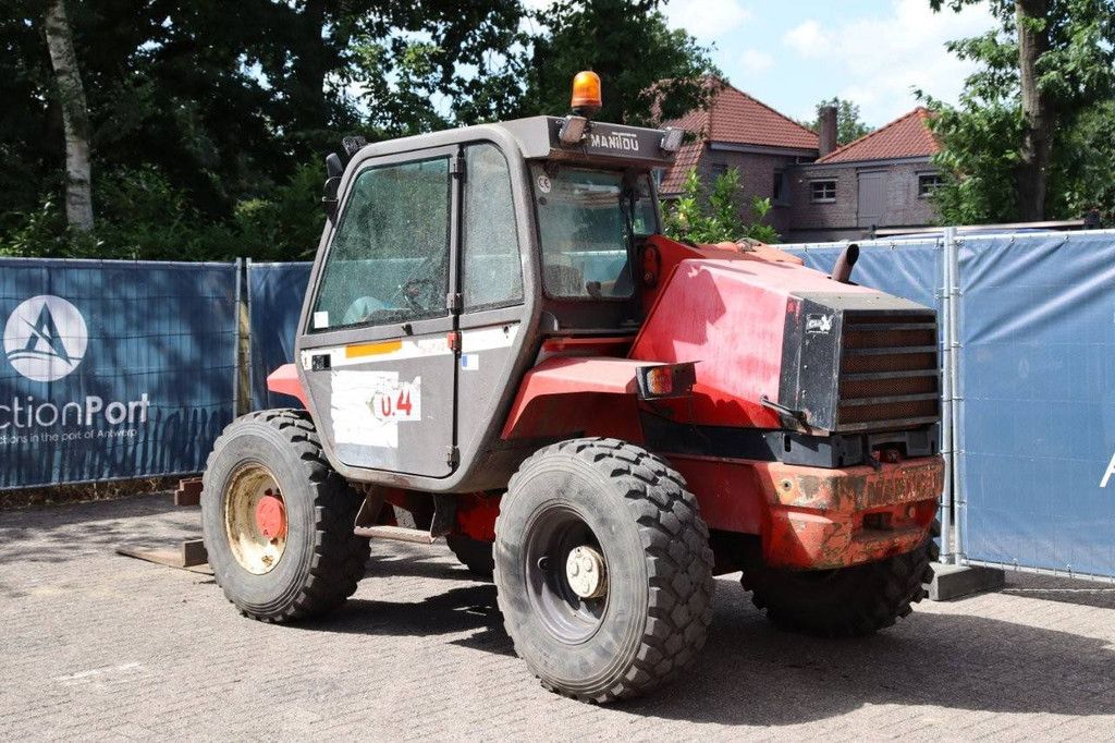Manitou MLT 524 Diesel-Teleskoplader 4699 kg 0,15 m 2001