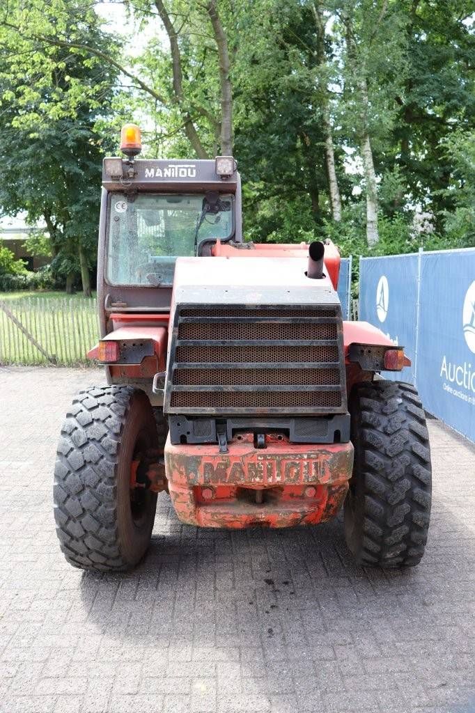 Manitou MLT 524 Diesel-Teleskoplader 4699 kg 0,15 m 2001