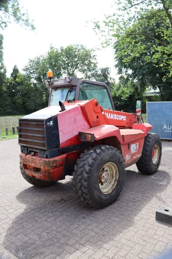 Manitou MLT 524 Diesel-Teleskoplader 4699 kg 0,15 m 2001