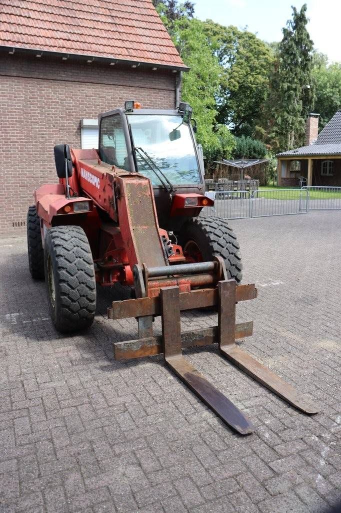 Manitou MLT 524 Diesel-Teleskoplader 4699 kg 0,15 m 2001