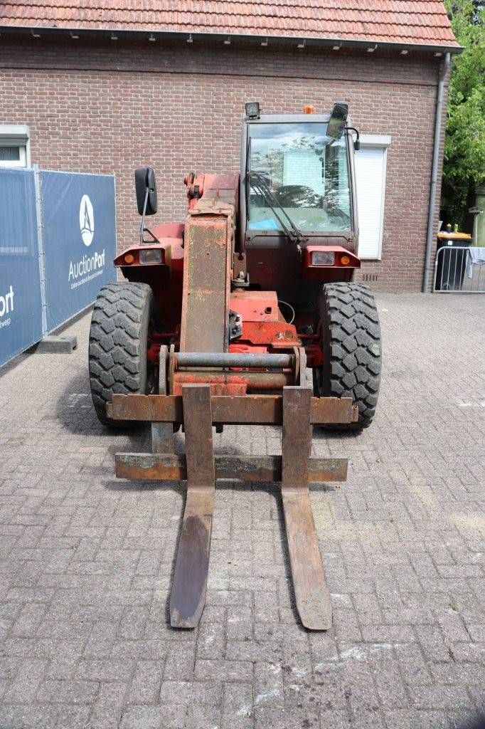 Manitou MLT 524 Diesel-Teleskoplader 4699 kg 0,15 m 2001