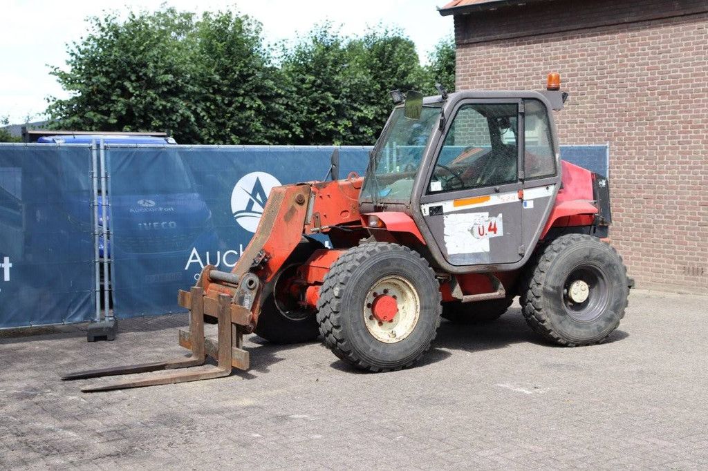 Manitou MLT 524 Diesel-Teleskoplader 4699 kg 0,15 m 2001