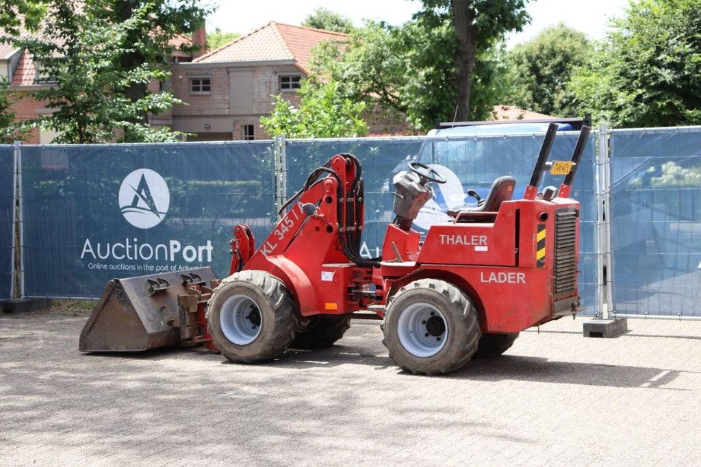 Knickgelenkter Radlader Thaler KL 345/A Diesel 2006