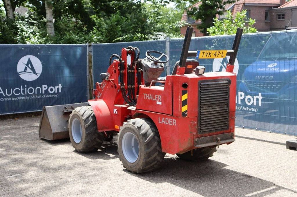 Knickgelenkter Radlader Thaler KL 345/A Diesel 2006